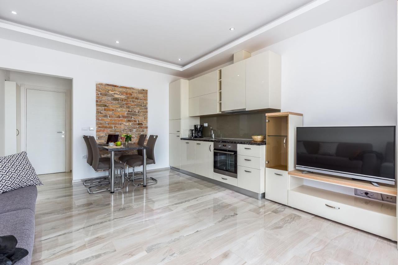 Luxury Apartments Kostrena With Pool 2 Luaran gambar