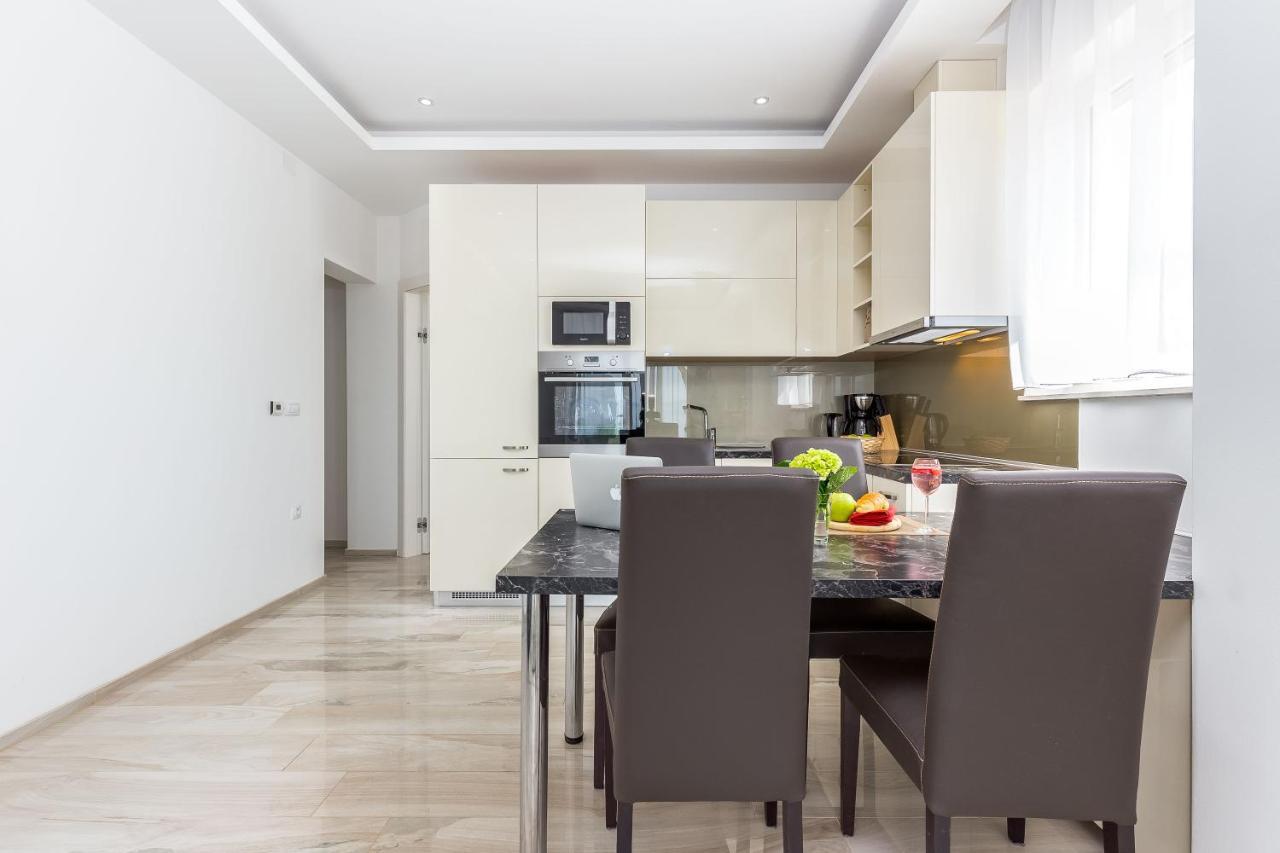 Luxury Apartments Kostrena With Pool 2 Luaran gambar
