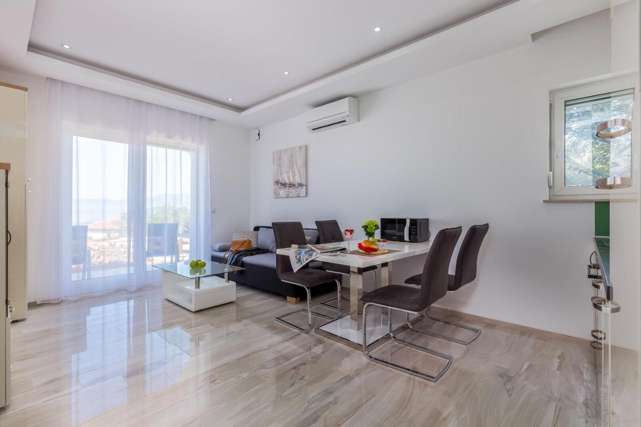 Luxury Apartments Kostrena With Pool 2 Luaran gambar