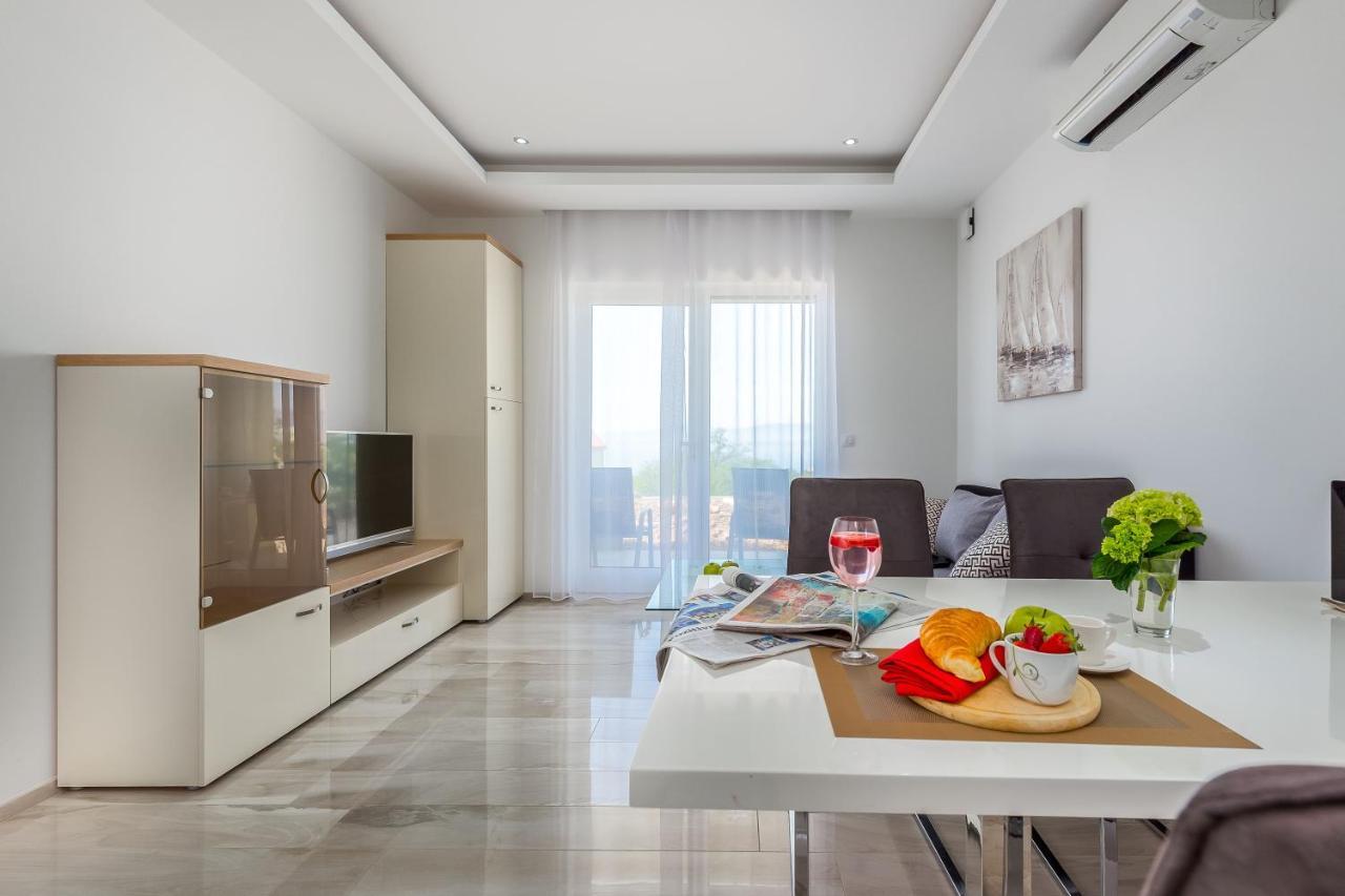 Luxury Apartments Kostrena With Pool 2 Luaran gambar