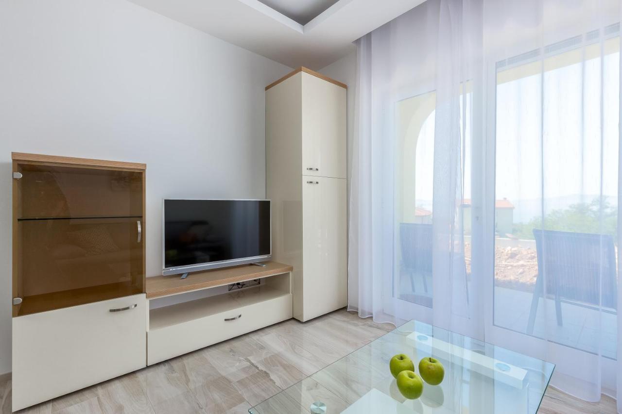 Luxury Apartments Kostrena With Pool 2 Luaran gambar