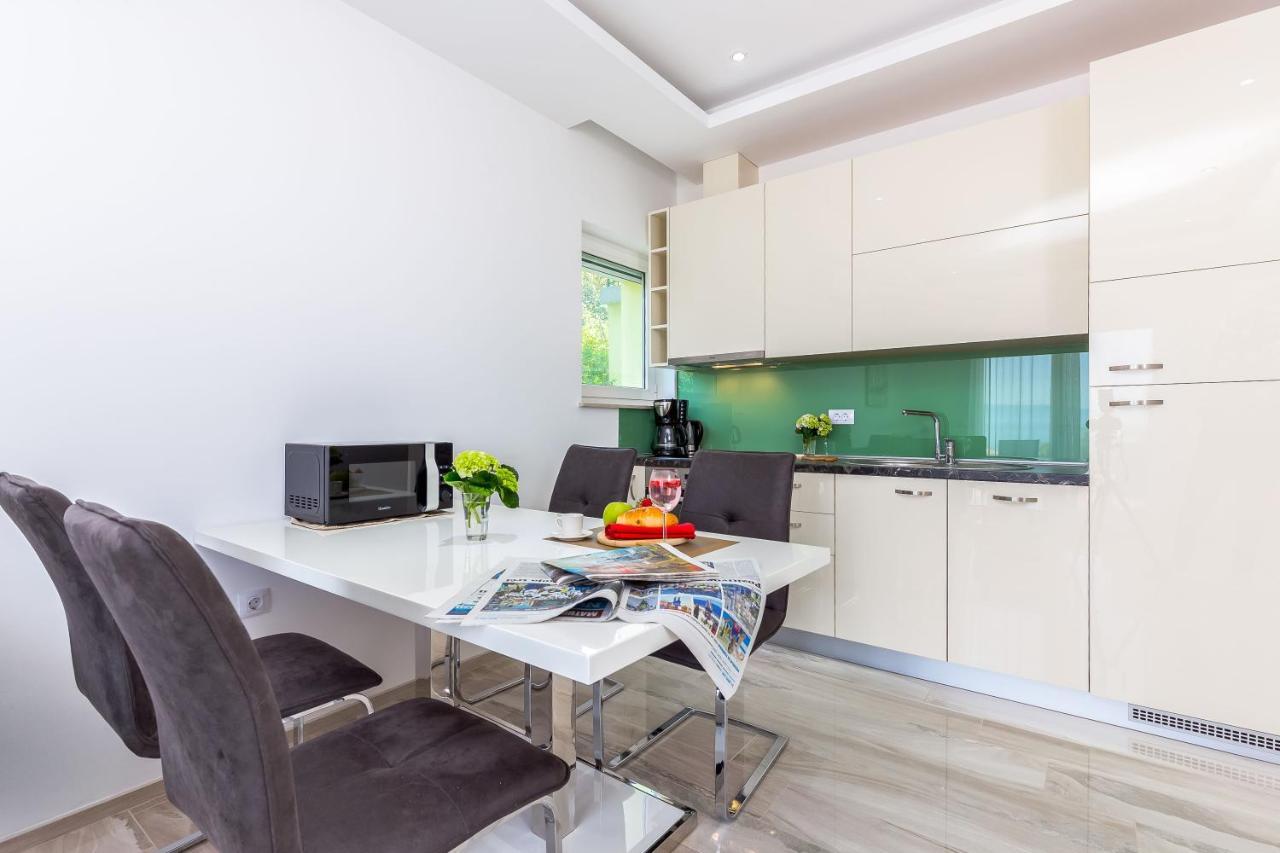 Luxury Apartments Kostrena With Pool 2 Luaran gambar