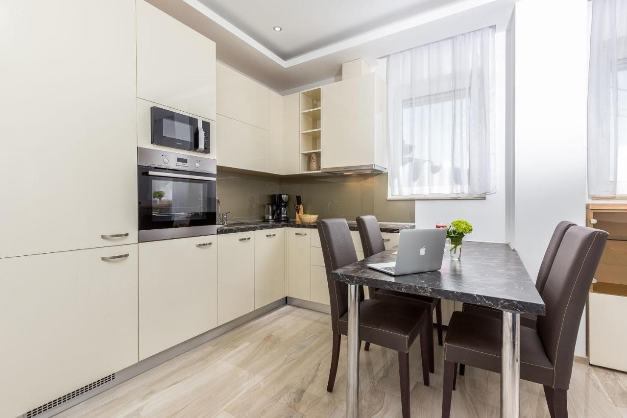 Luxury Apartments Kostrena With Pool 2 Luaran gambar