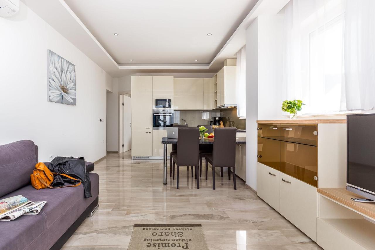Luxury Apartments Kostrena With Pool 2 Luaran gambar