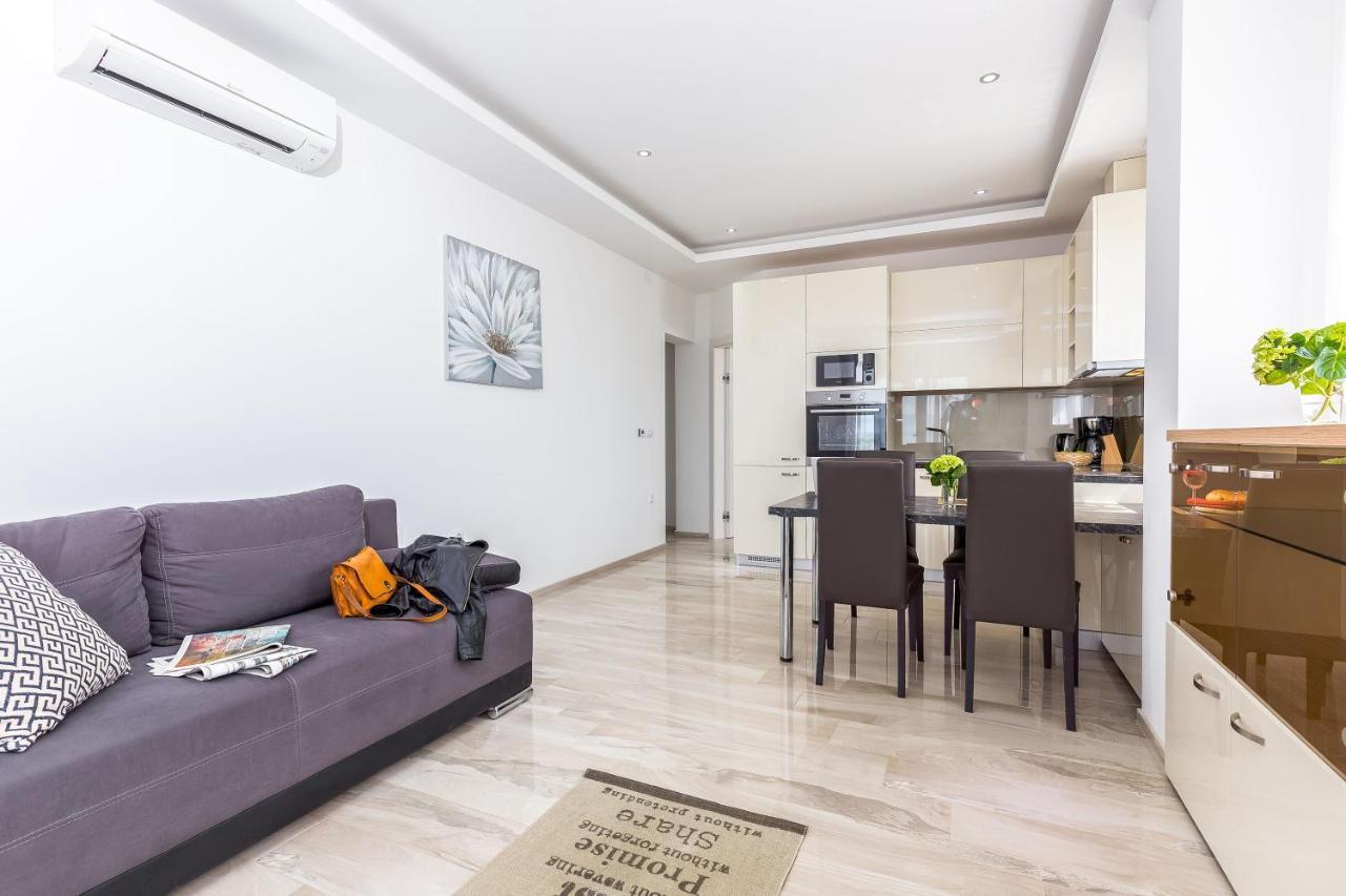 Luxury Apartments Kostrena With Pool 2 Luaran gambar