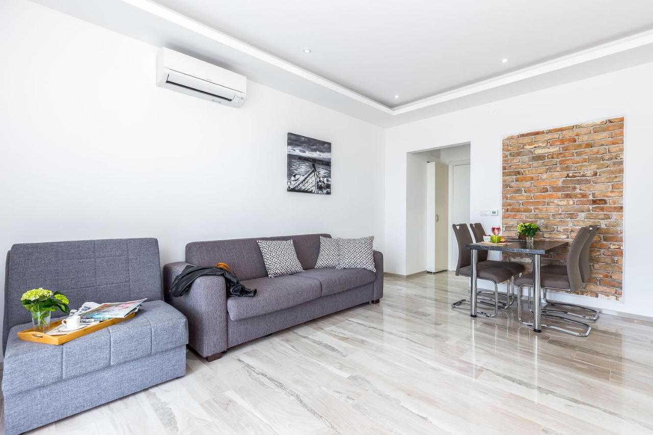 Luxury Apartments Kostrena With Pool 2 Luaran gambar