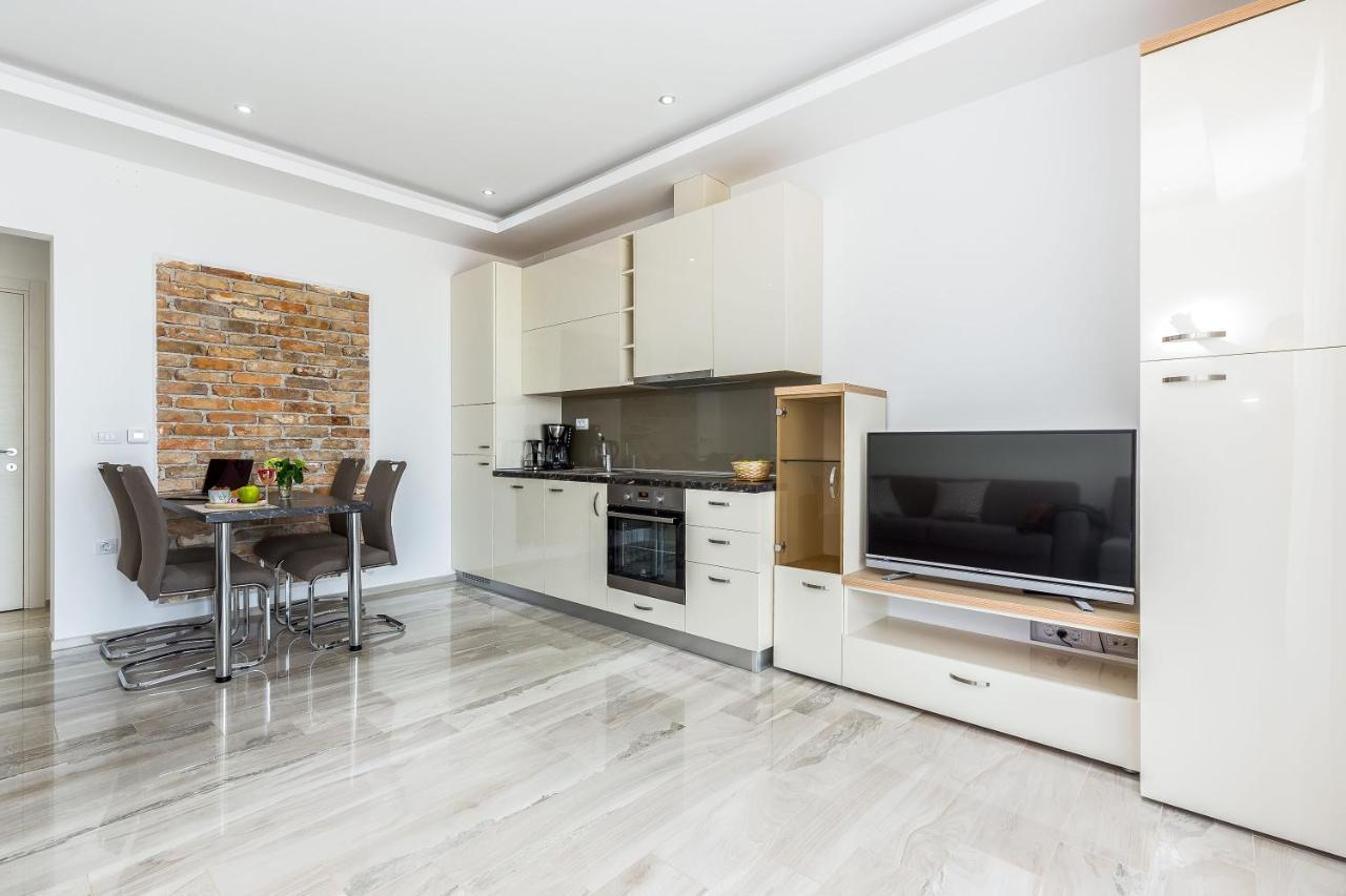 Luxury Apartments Kostrena With Pool 2 Luaran gambar