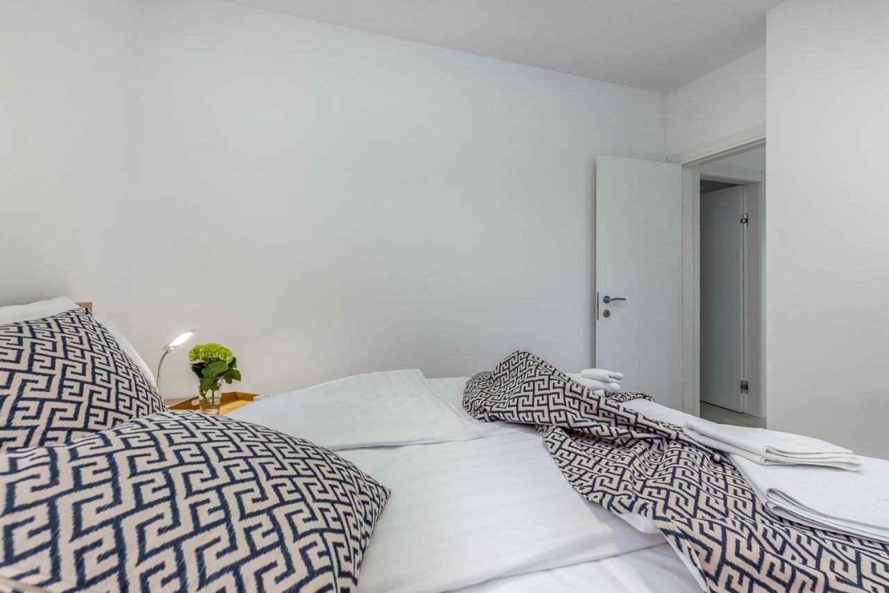Luxury Apartments Kostrena With Pool 2 Luaran gambar