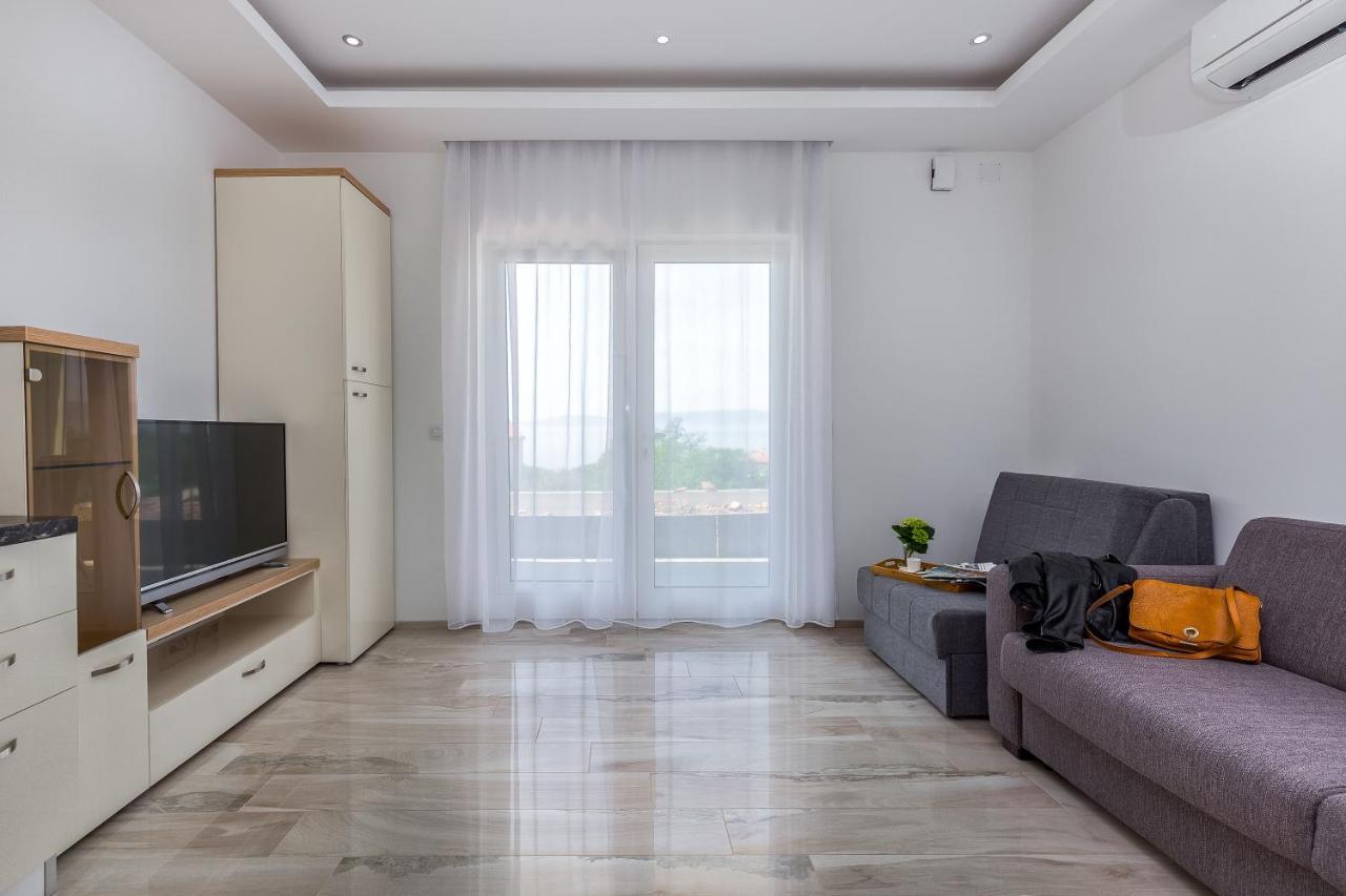 Luxury Apartments Kostrena With Pool 2 Luaran gambar
