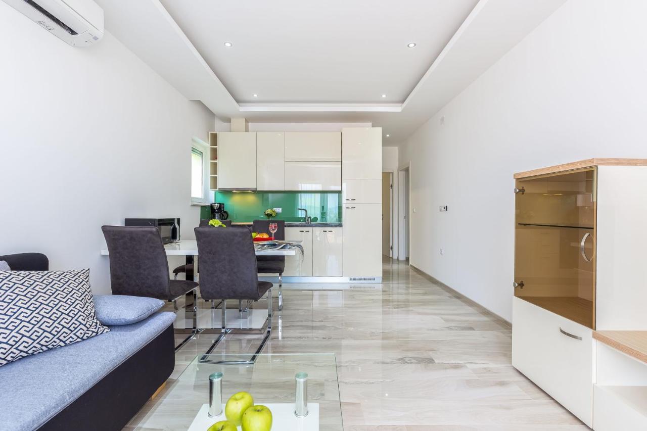 Luxury Apartments Kostrena With Pool 2 Luaran gambar