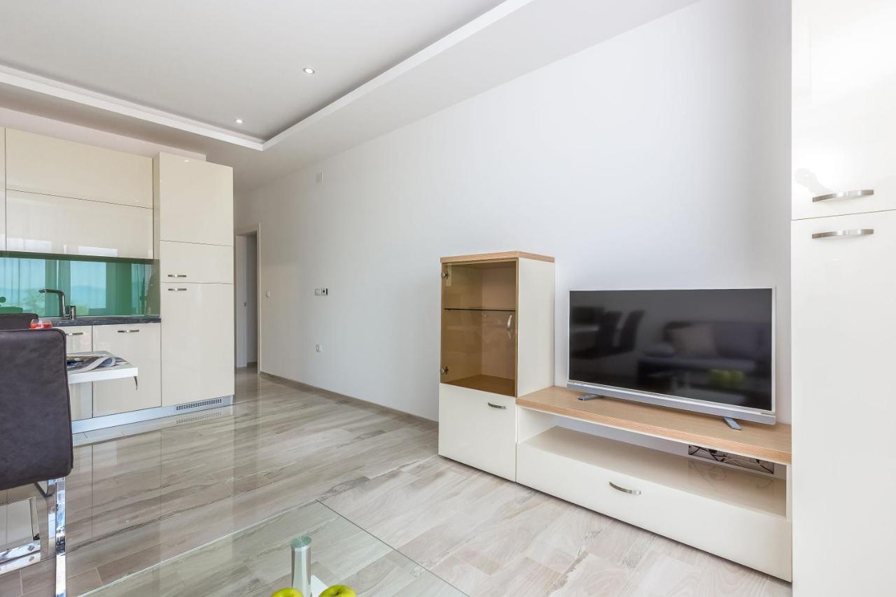Luxury Apartments Kostrena With Pool 2 Luaran gambar