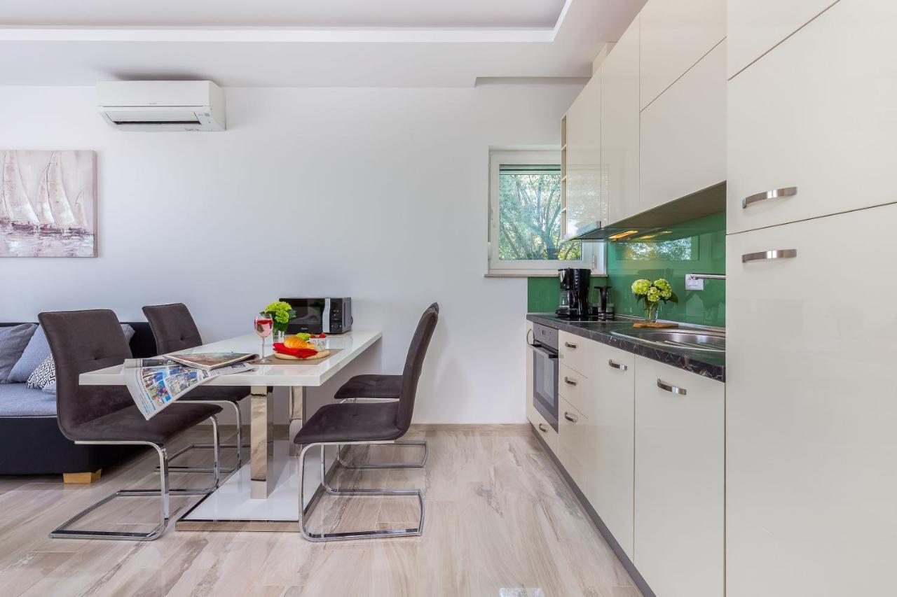 Luxury Apartments Kostrena With Pool 2 Luaran gambar