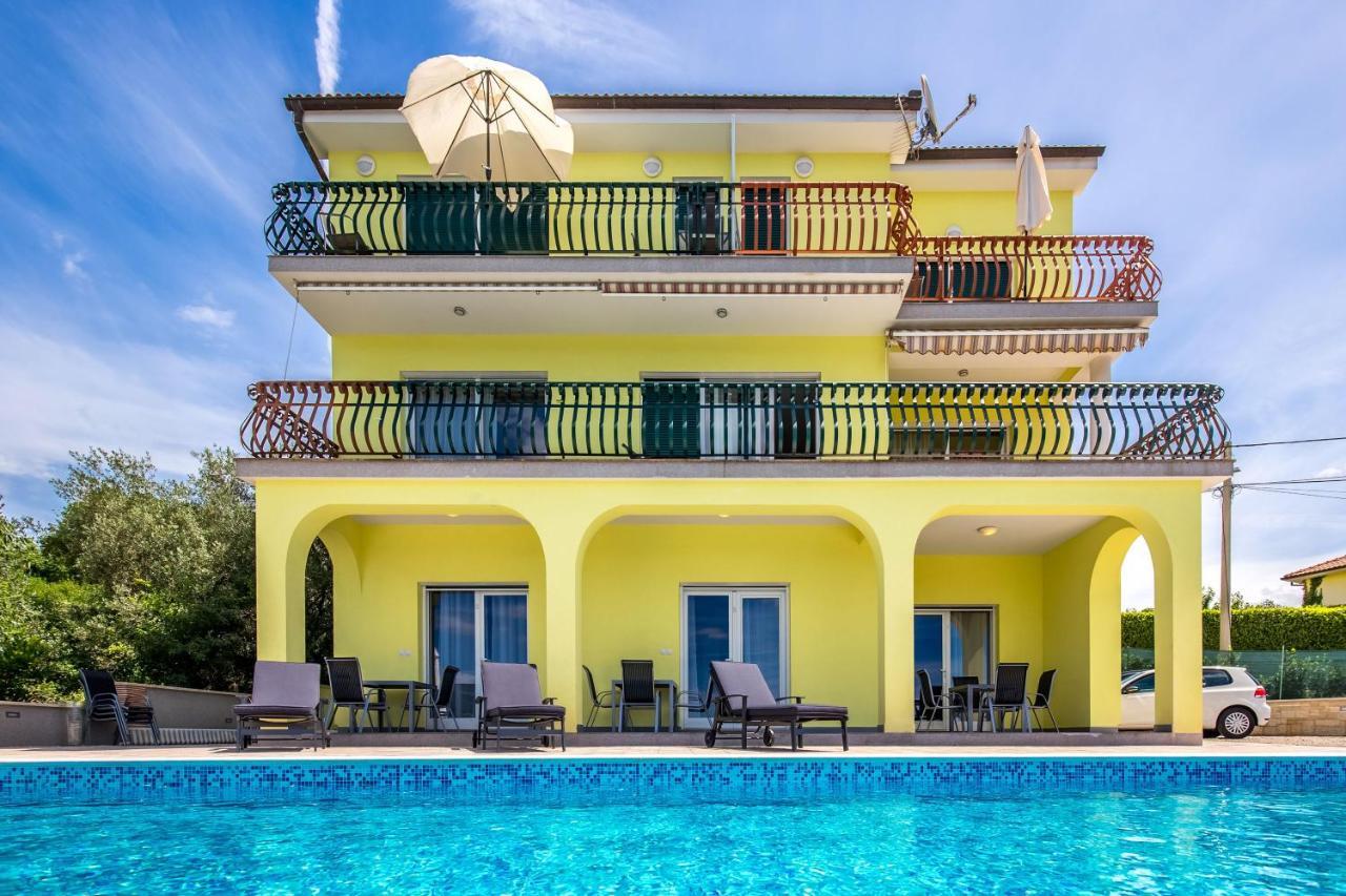Luxury Apartments Kostrena With Pool 2 Luaran gambar