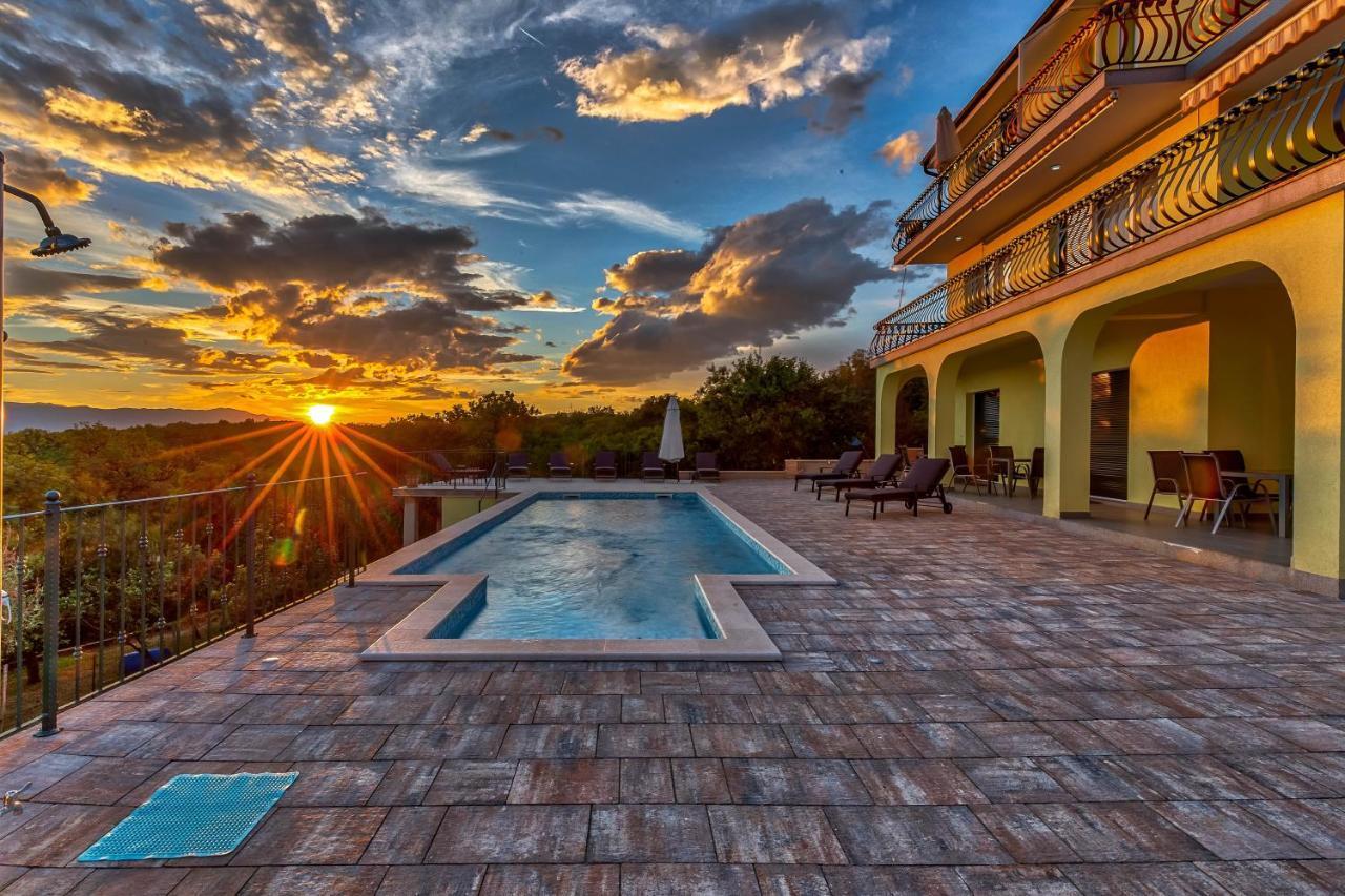 Luxury Apartments Kostrena With Pool 2 Luaran gambar