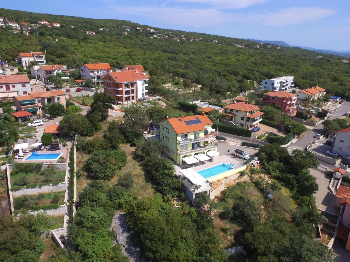 Luxury Apartments Kostrena With Pool 2 Luaran gambar