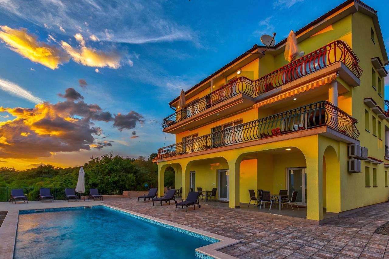 Luxury Apartments Kostrena With Pool 2 Luaran gambar
