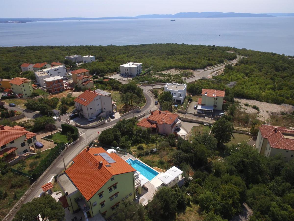 Luxury Apartments Kostrena With Pool 2 Luaran gambar