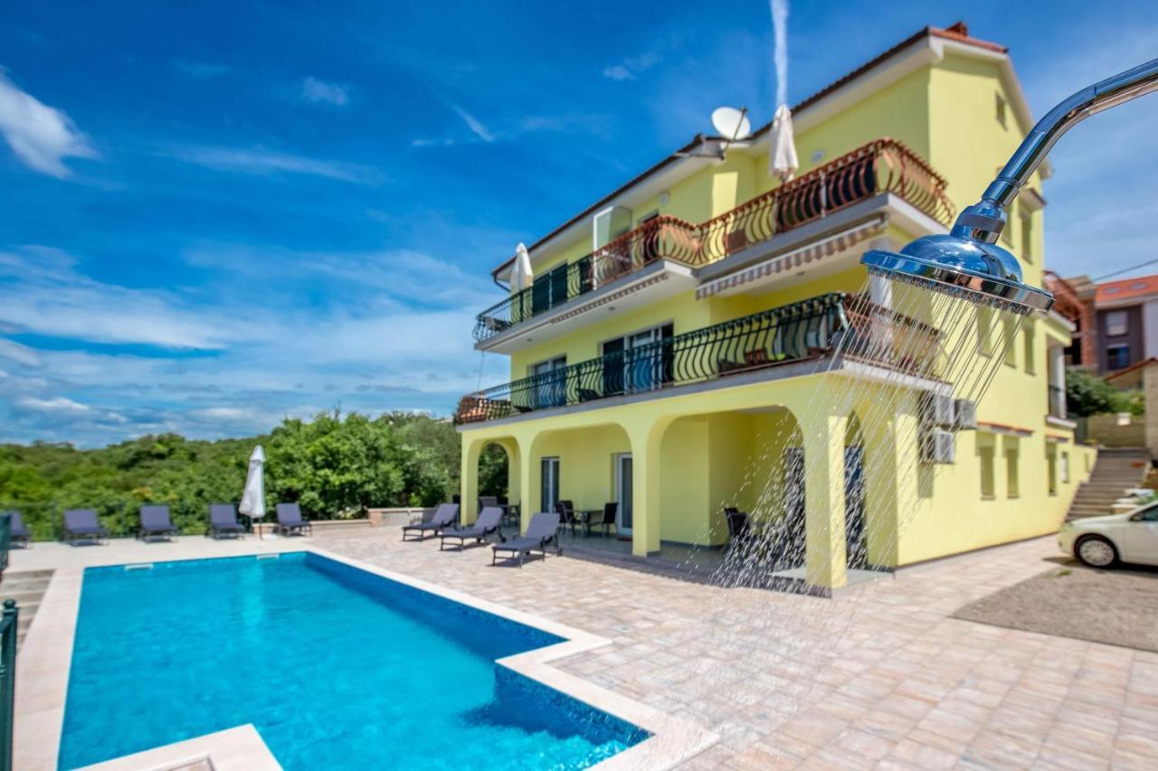 Luxury Apartments Kostrena With Pool 2 Luaran gambar