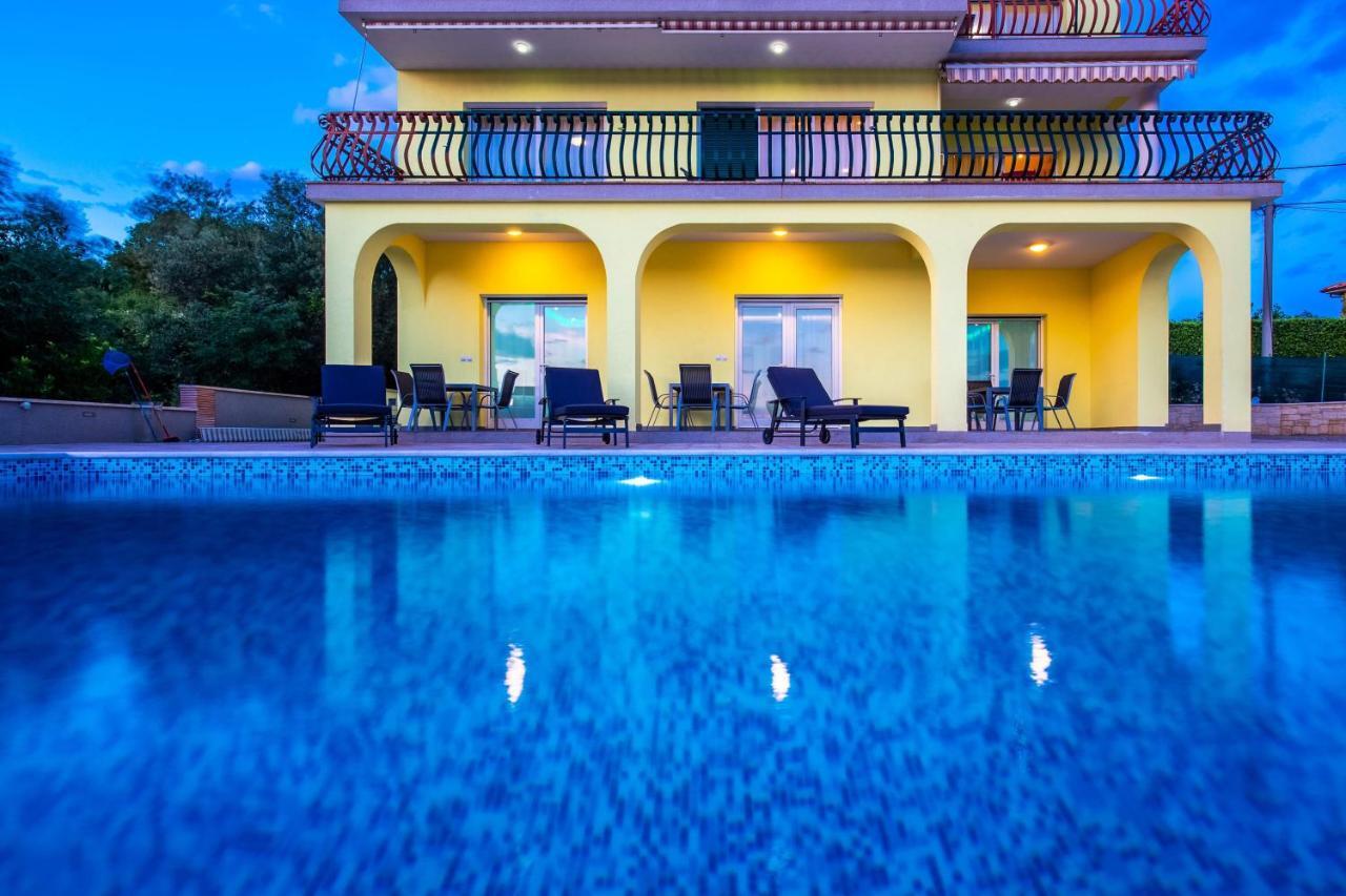 Luxury Apartments Kostrena With Pool 2 Luaran gambar